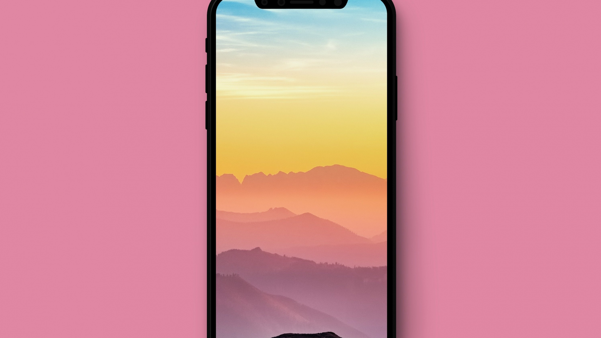 Обои гаджет, коммуникационное устройство, розовый, технологии, электронное устройство в разрешении 1920x1080