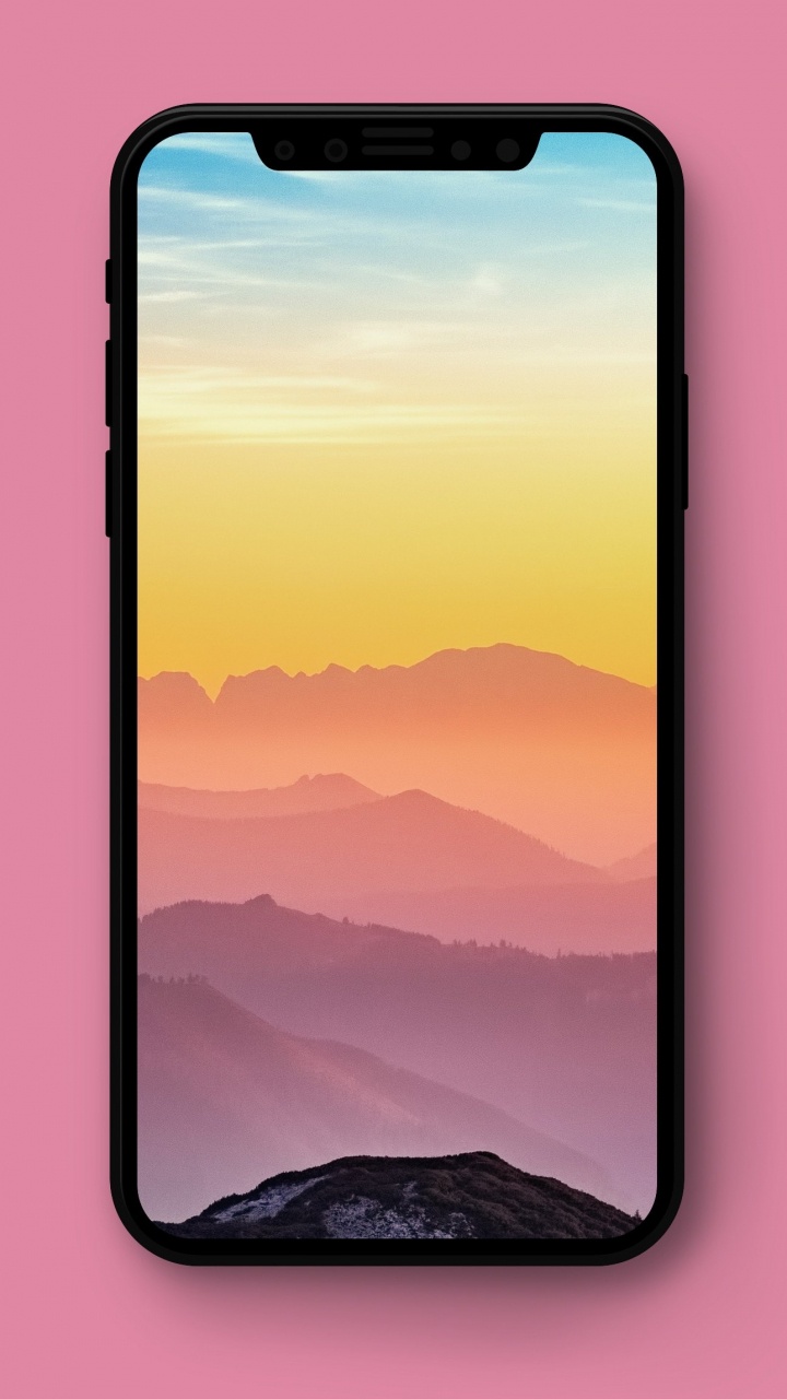 Обои гаджет, коммуникационное устройство, розовый, технологии, электронное устройство в разрешении 720x1280