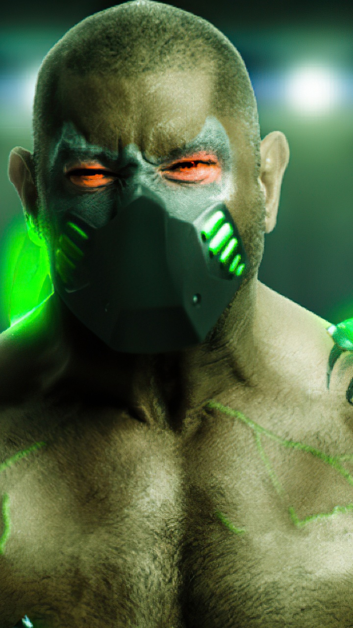 Обои риддлер, Бэтмен, женщина кошка, Харли Квинн, сундук в разрешении 720x1280