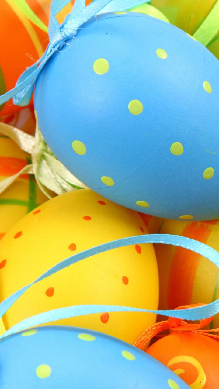 Обои пасхальное яйцо, пасха, яйцо, пасхальный кролик в разрешении 720x1280