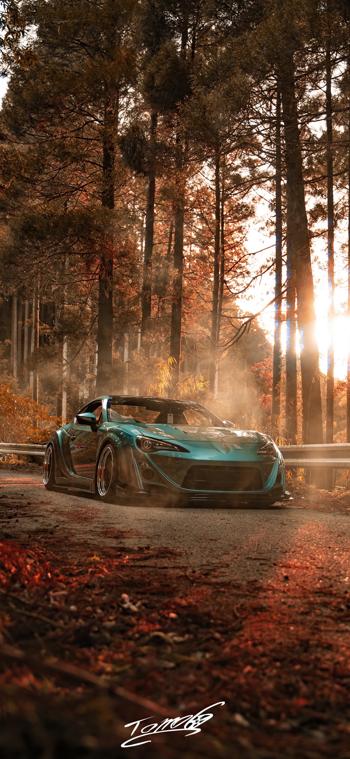 Обои 2020 Тойота Супра, легковые автомобили, toyota, спорткар, Тойота Супра 1993 в разрешении 1125x2436