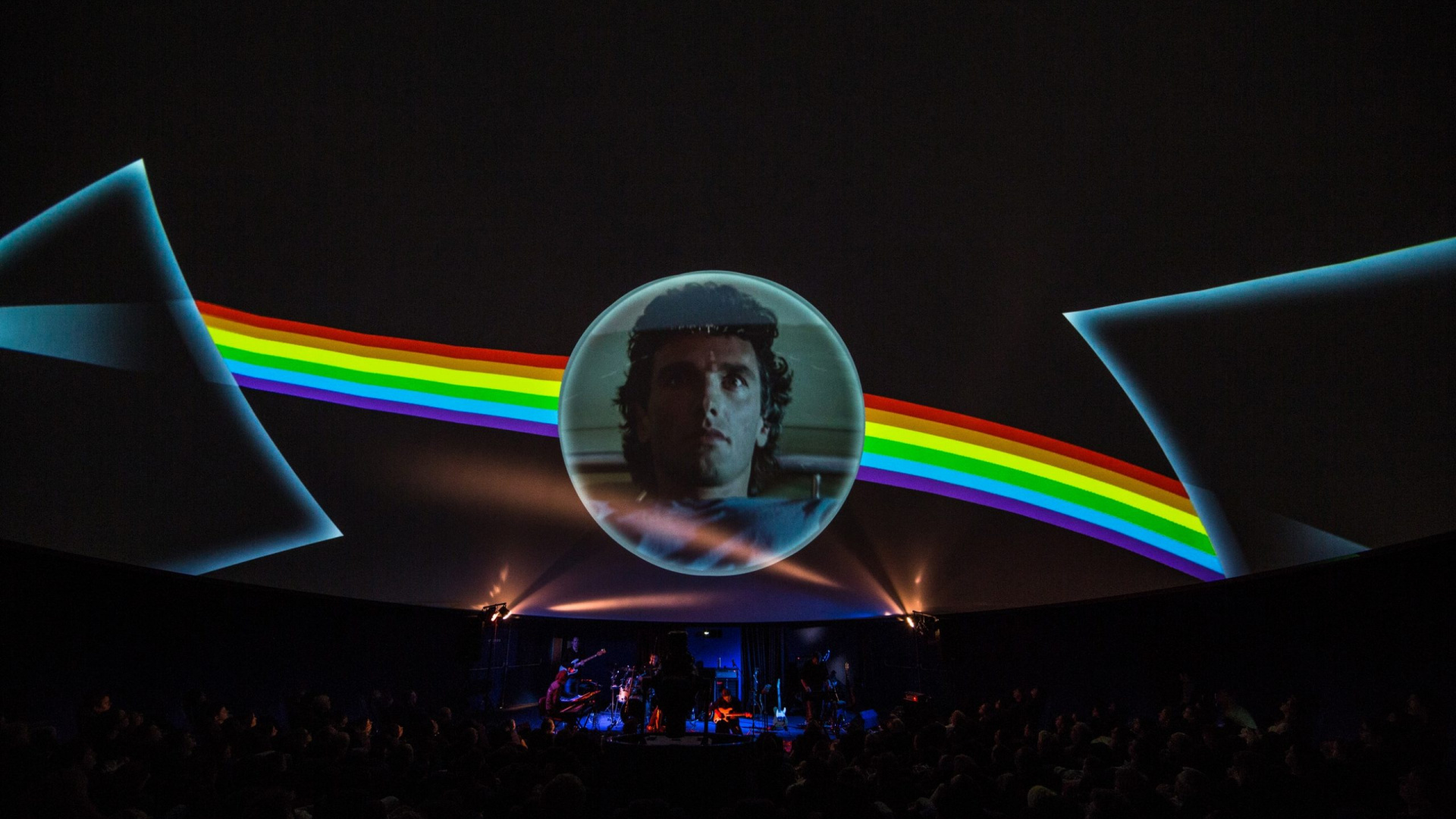 Обои свет, технологии, ночь, темнота, Этап-М в разрешении 1920x1080