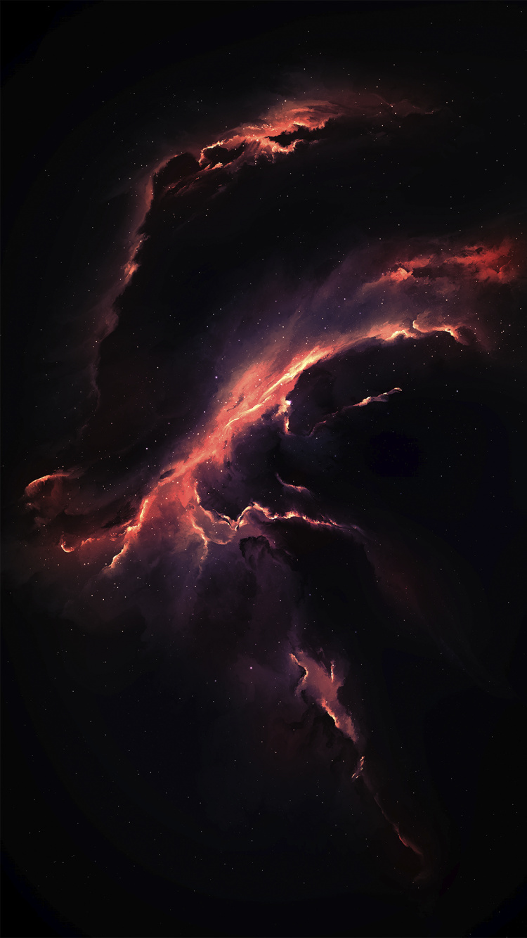 Обои атмосфера, яблоко, андроид, планшет, смартфон в разрешении 750x1334