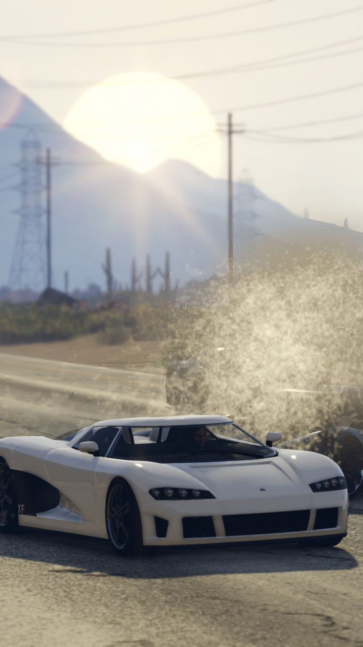 Обои grand theft auto v, grand theft auto san andreas, grand theft auto online, gta vice city, открытый мир в разрешении 750x1334