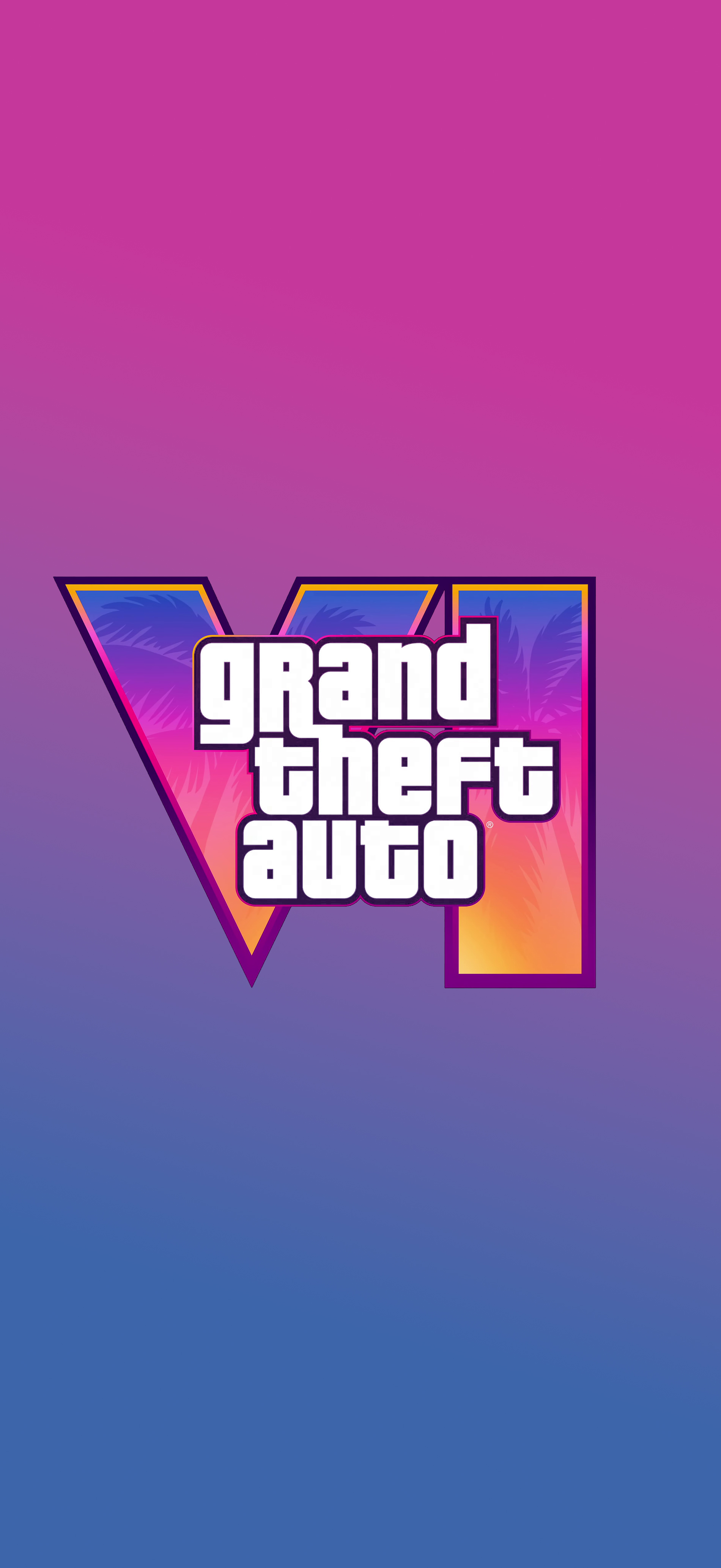 Обои логотип гта 6, Гта ВИ, grand theft auto v, лого, графический дизайн -  картинка на рабочий стол и фото бесплатно
