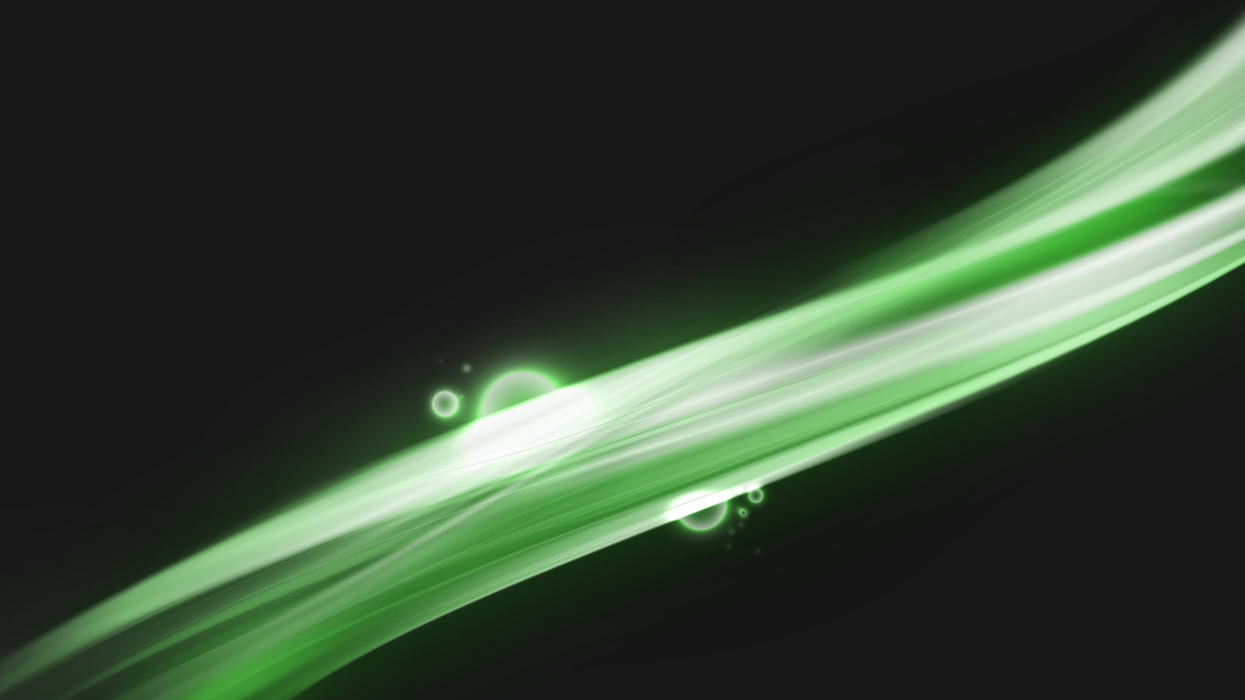 Обои зеленый, вода, свет, технологии, технология в разрешении 2560x1440