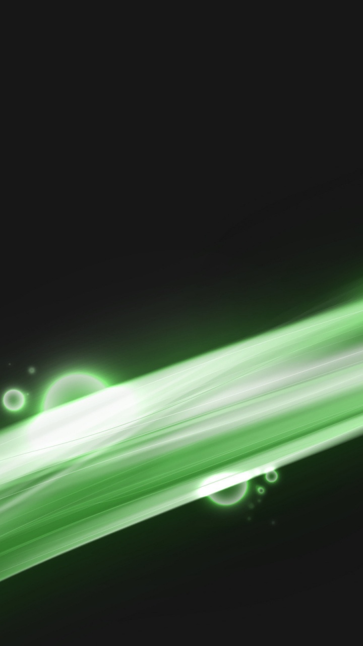 Обои зеленый, вода, свет, технологии, технология в разрешении 720x1280
