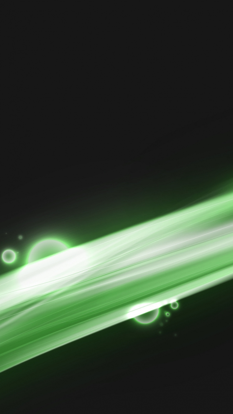 Обои зеленый, вода, свет, технологии, технология в разрешении 750x1334