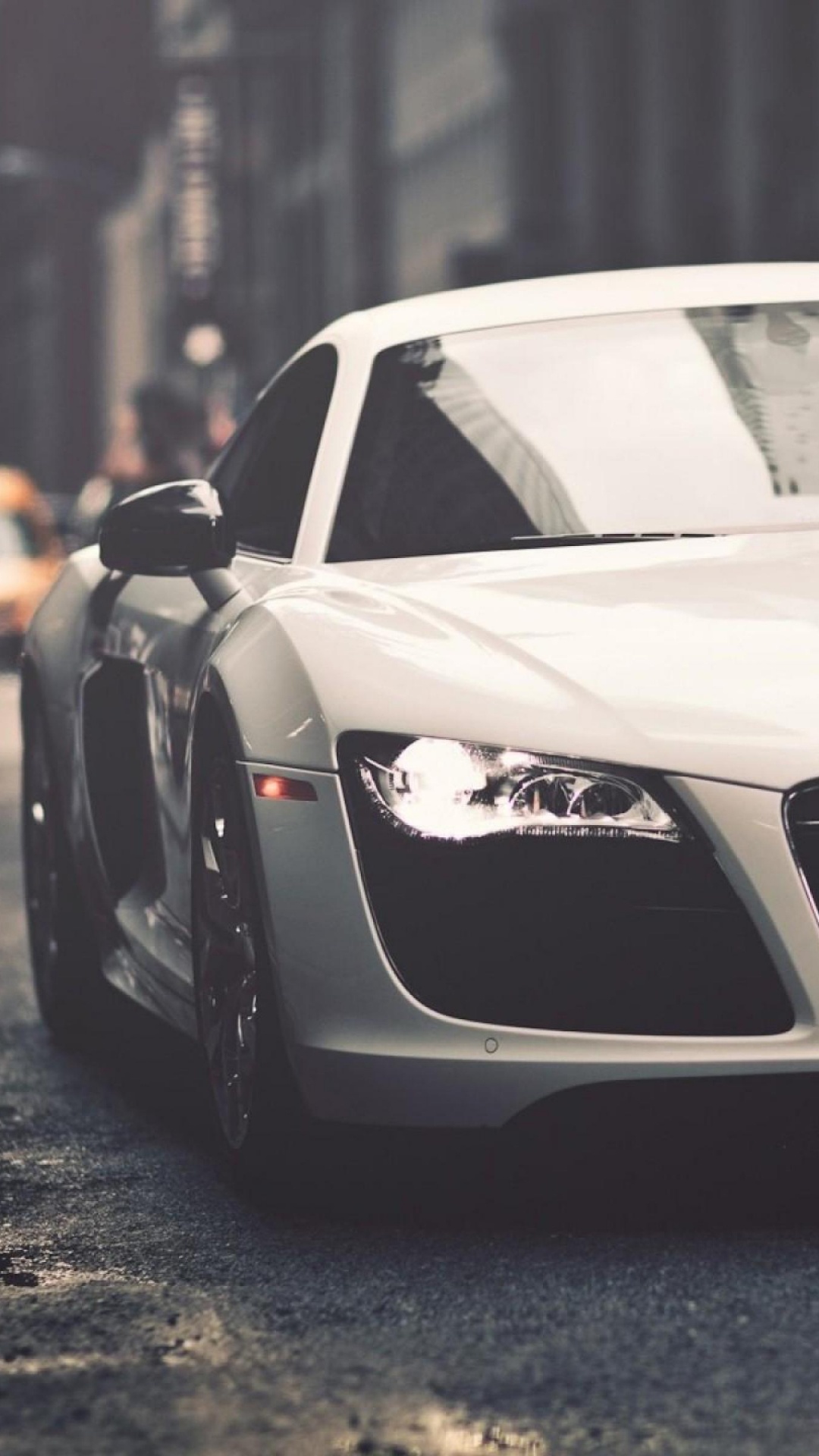 Обои спорткар, авто, audi, Ауди R8 Спайдер, audi r8 в разрешении 1080x1920