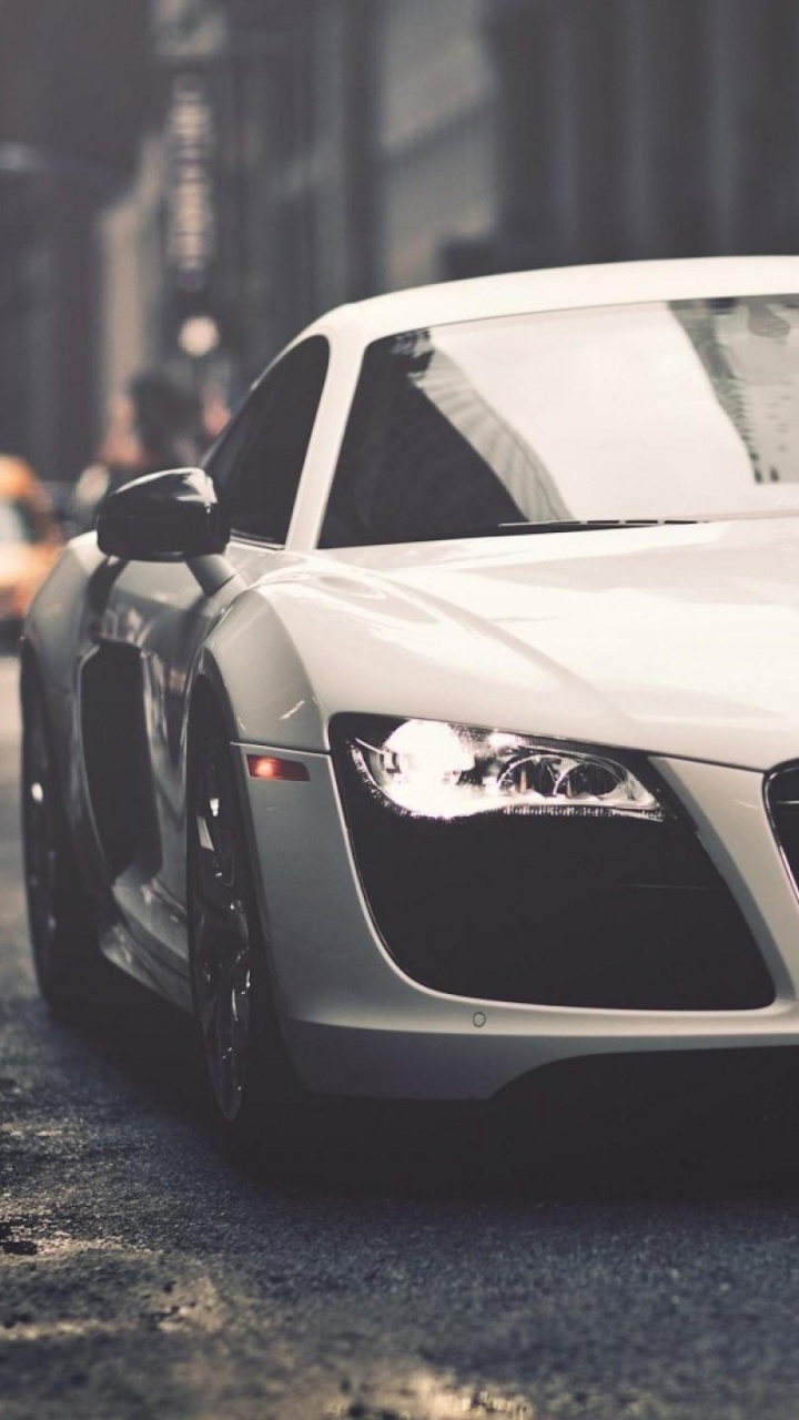 Обои спорткар, авто, audi, Ауди R8 Спайдер, audi r8 в разрешении 720x1280