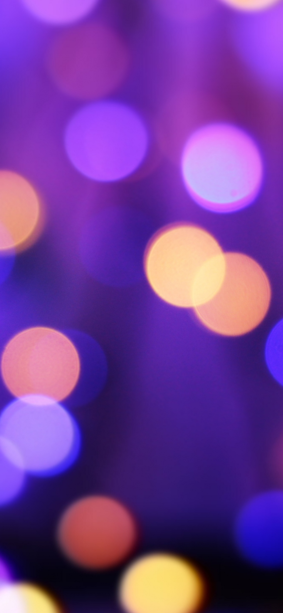 Обои Фиолетовый, пурпур, свет, освещение, развлечение в разрешении 1125x2436