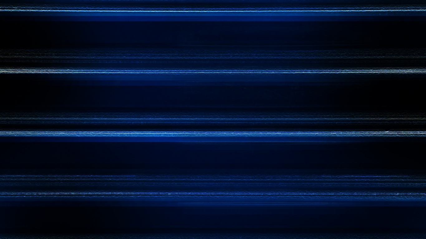 Обои синий, черный, линия, электрик, узор в разрешении 1366x768