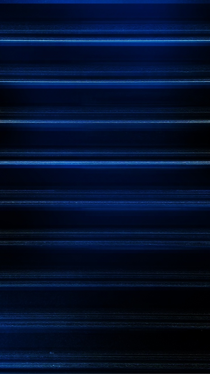 Обои синий, черный, линия, электрик, узор в разрешении 720x1280