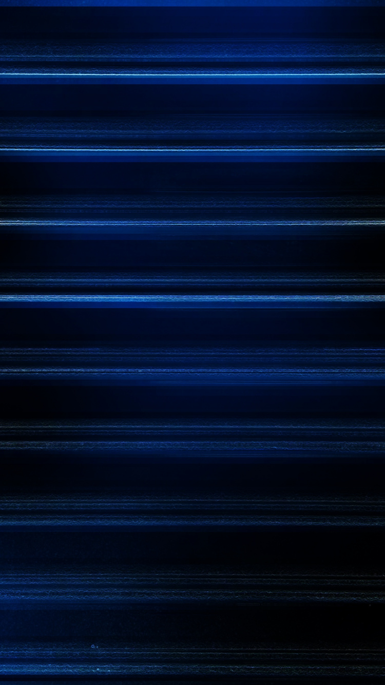 Обои синий, черный, линия, электрик, узор в разрешении 750x1334