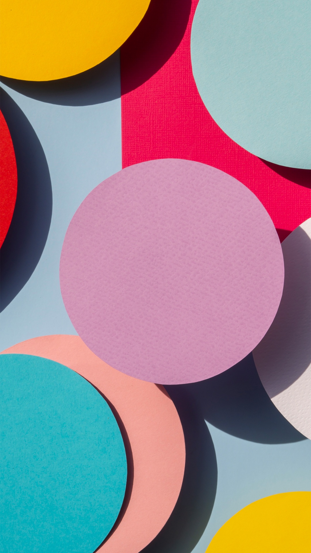 Обои круг, визуальное искусство, дизайн, графический дизайн, сахарная бумага в разрешении 1080x1920