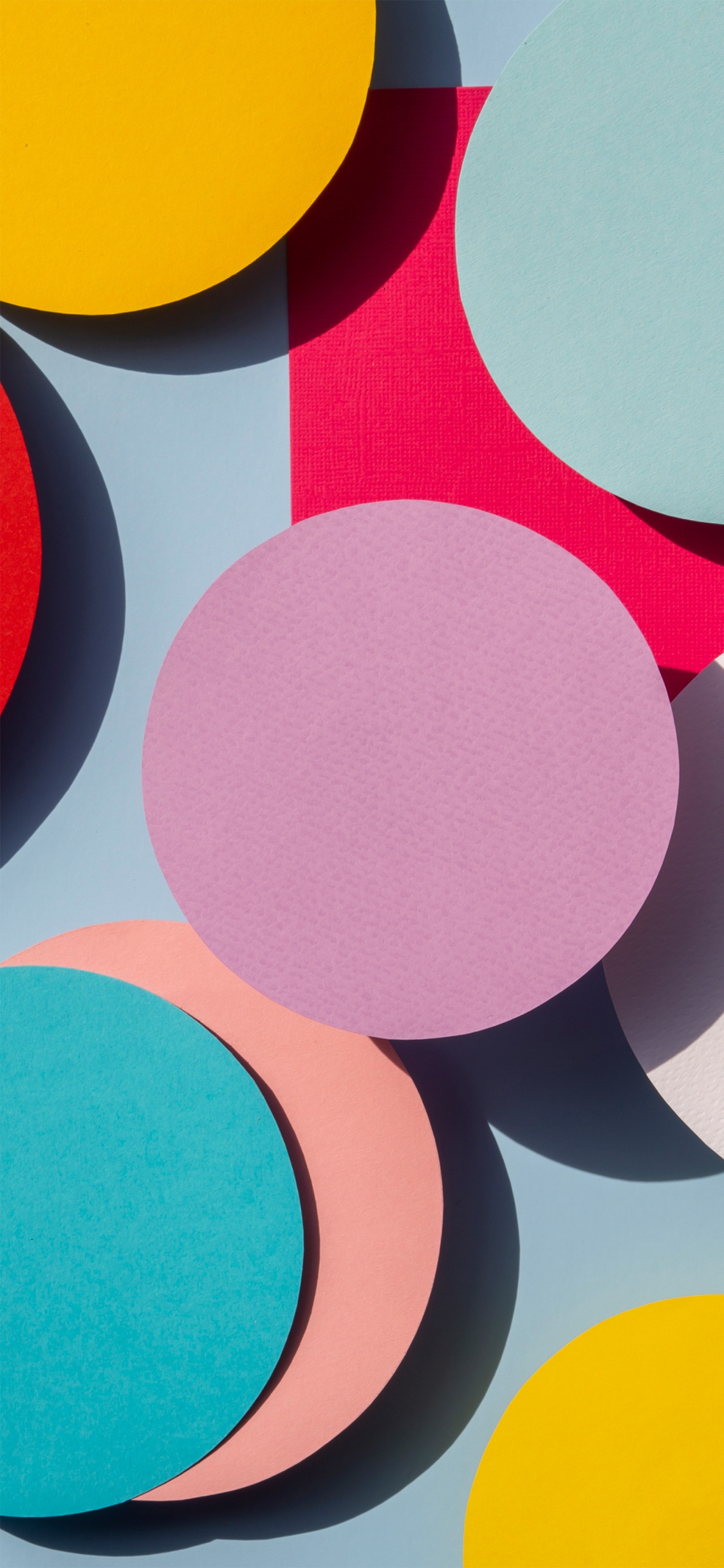 Обои круг, визуальное искусство, дизайн, графический дизайн, сахарная бумага в разрешении 1125x2436