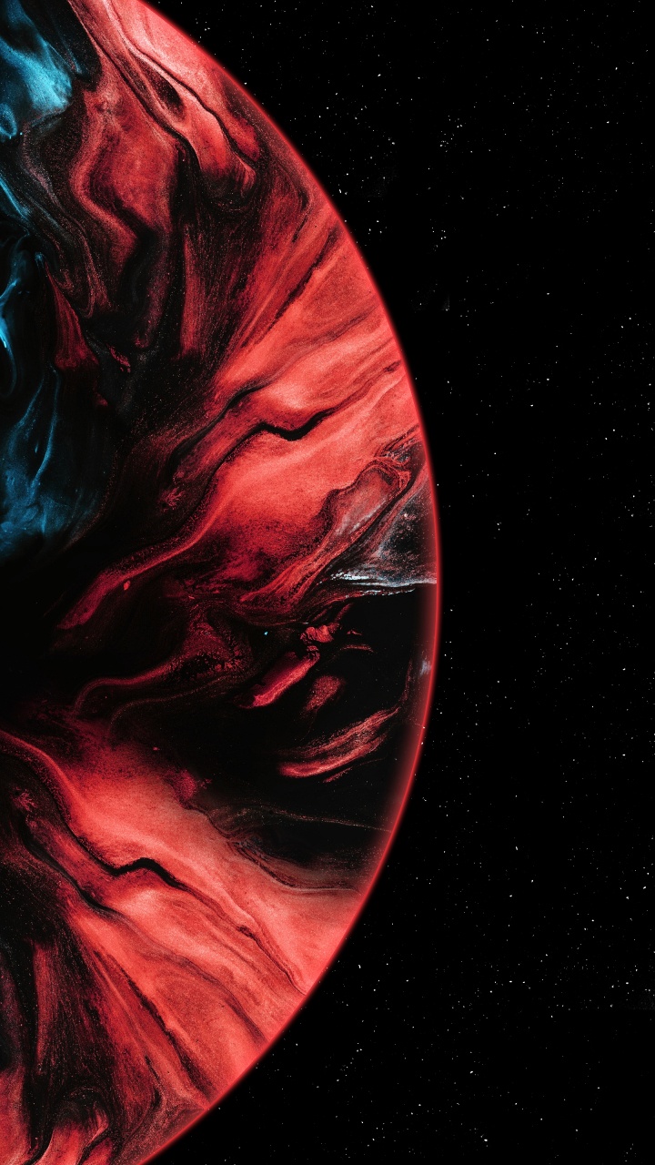 Обои живопись, абстрактное искусство, арт, визуальное искусство, фрактальное искусство в разрешении 720x1280