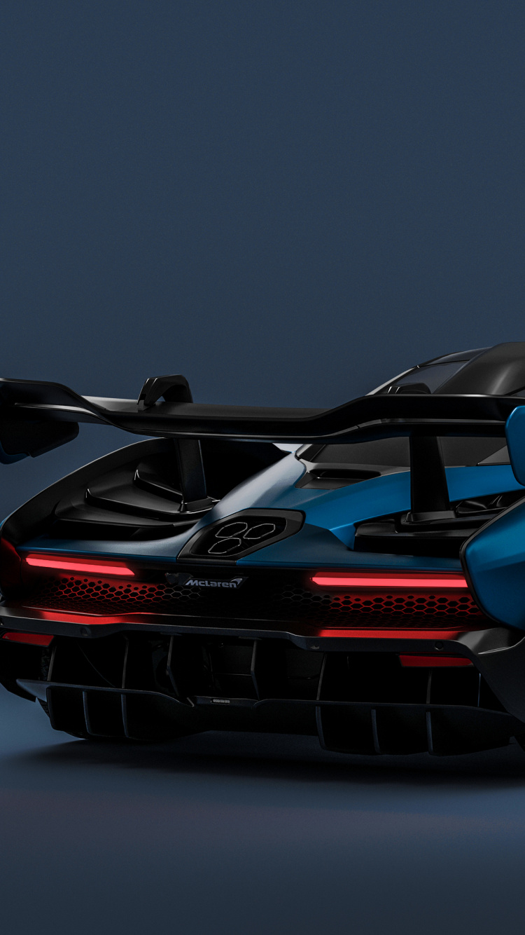 Обои авто, Макларен, mclaren senna, спорткар, суперкар в разрешении 750x1334