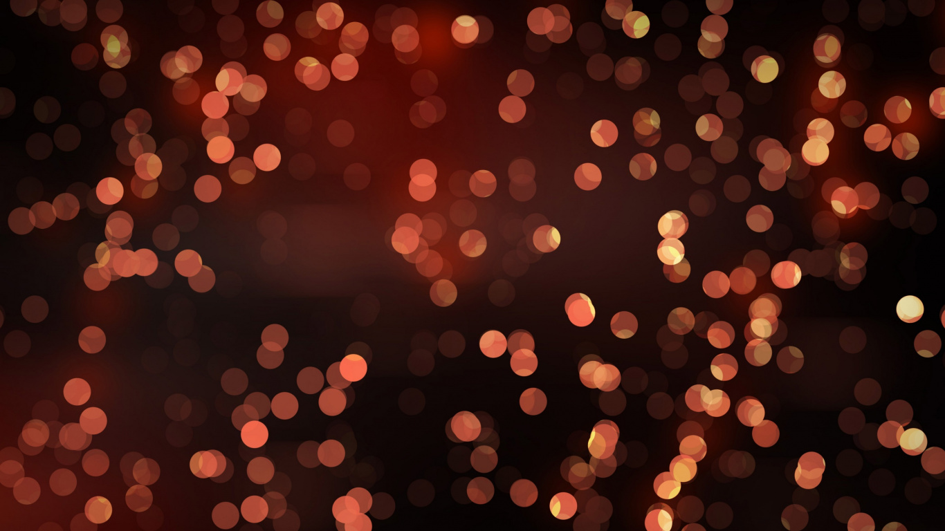 Обои освещение, свет, узор, космос, круг в разрешении 1366x768