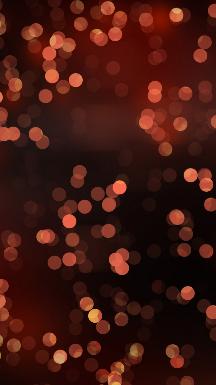 Обои освещение, свет, узор, космос, круг в разрешении 750x1334