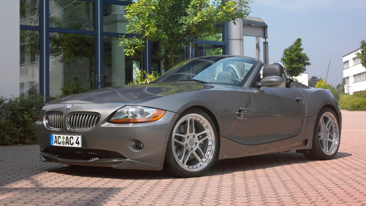 Обои спорткар, авто, bmw z4, bmw, Кабриолет в разрешении 1280x720