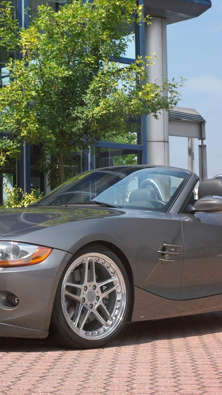 Обои спорткар, авто, bmw z4, bmw, Кабриолет в разрешении 720x1280