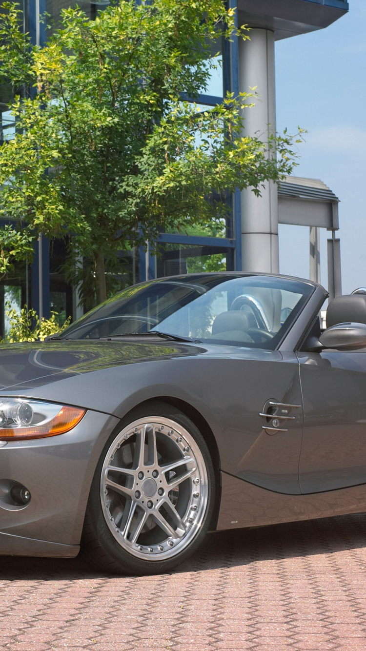 Обои спорткар, авто, bmw z4, bmw, Кабриолет в разрешении 750x1334