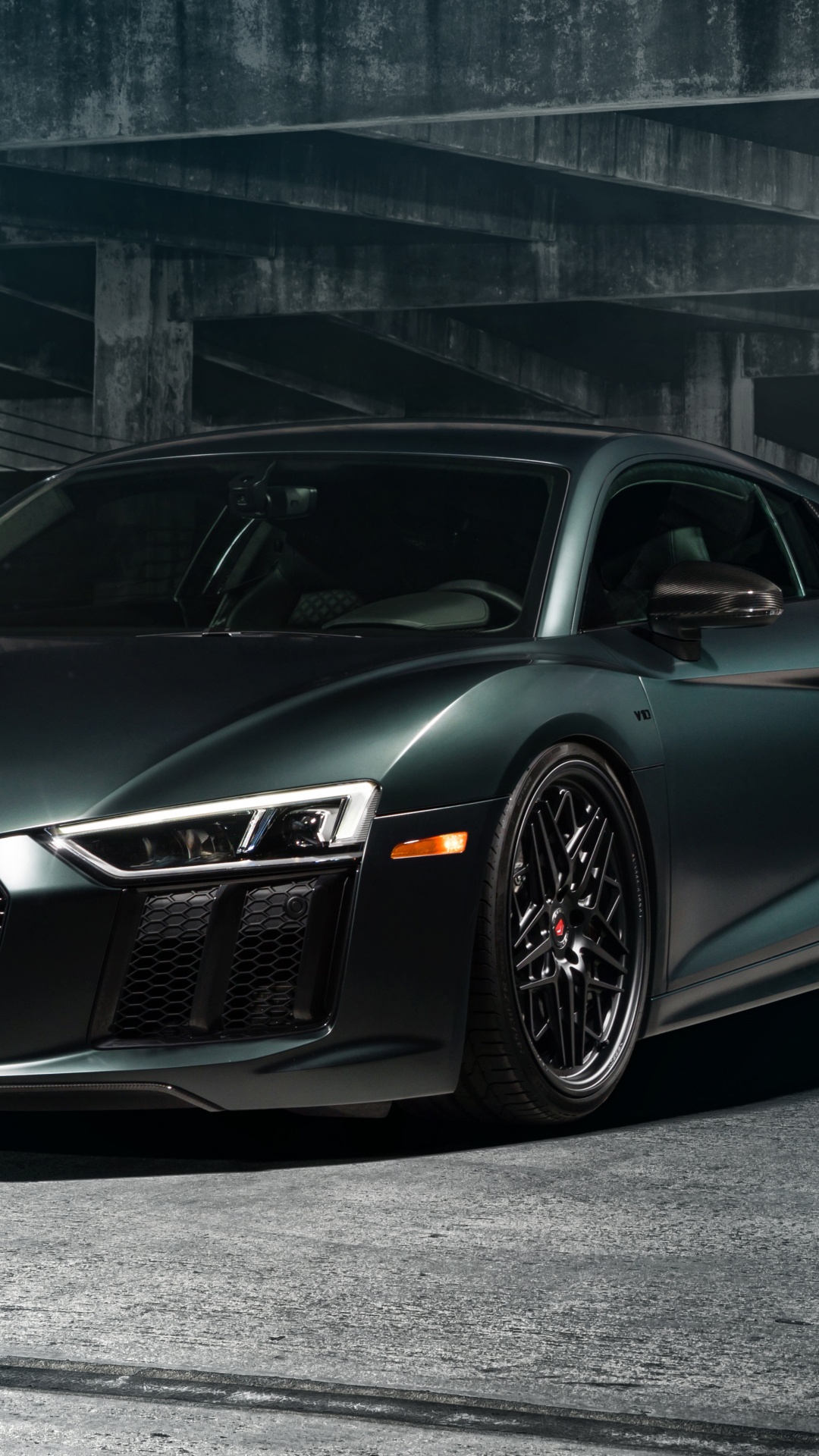 Обои audi r8, спорткар, авто, audi, кузов купе в разрешении 1080x1920