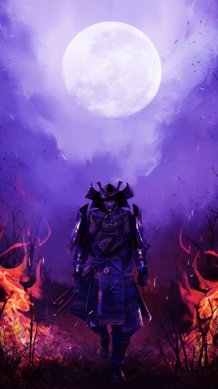 Обои природа, иркутская стоматологическая поликлиника 1, луна, свет, пурпур в разрешении 750x1334