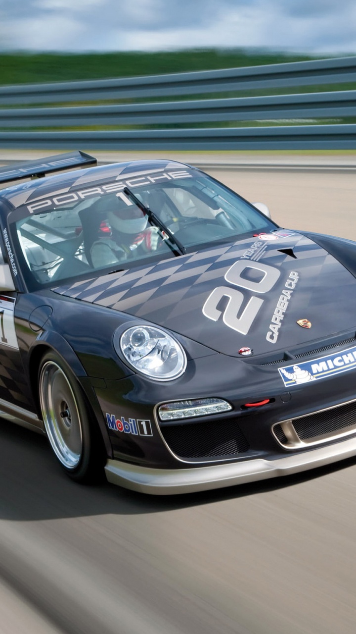 Обои Порше, porsche 911 gt2, авто, спорткар, суперкар в разрешении 720x1280