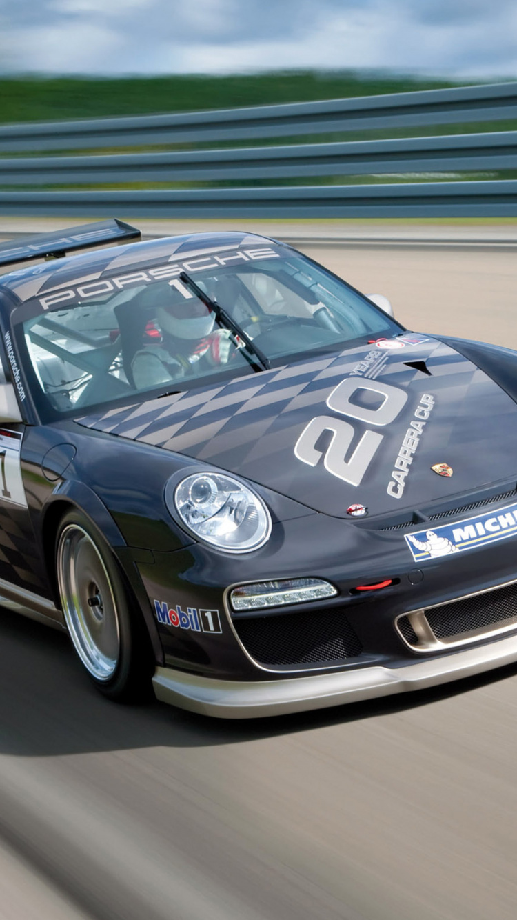 Обои Порше, porsche 911 gt2, авто, спорткар, суперкар в разрешении 750x1334