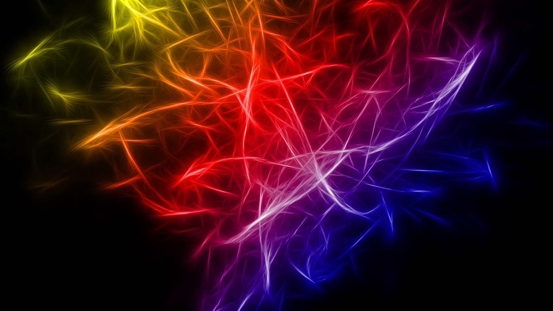 Обои фрактальное искусство, свет, розовый, спецэффекты, мизинец в разрешении 1920x1080