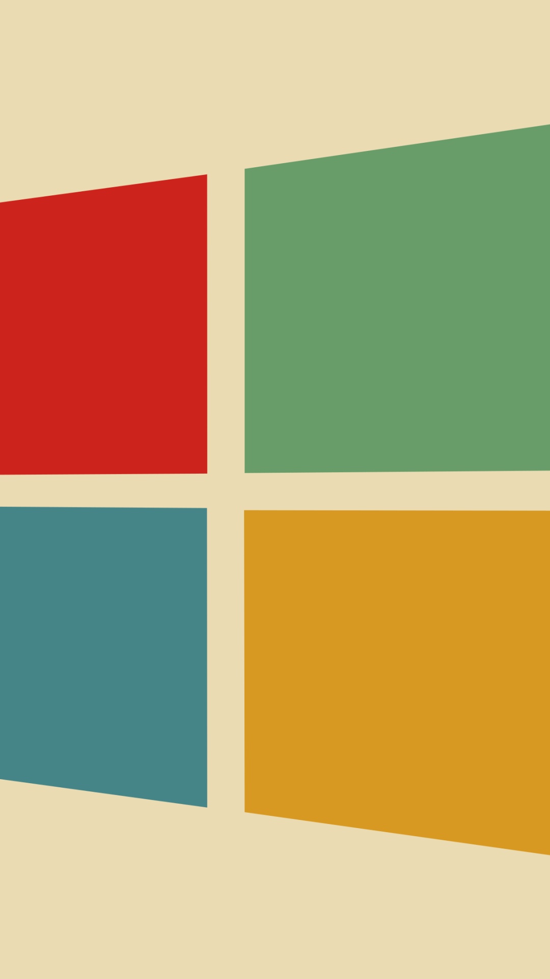 Обои windows, Апельсин, красочность, прямоугольник, узор в разрешении 1080x1920