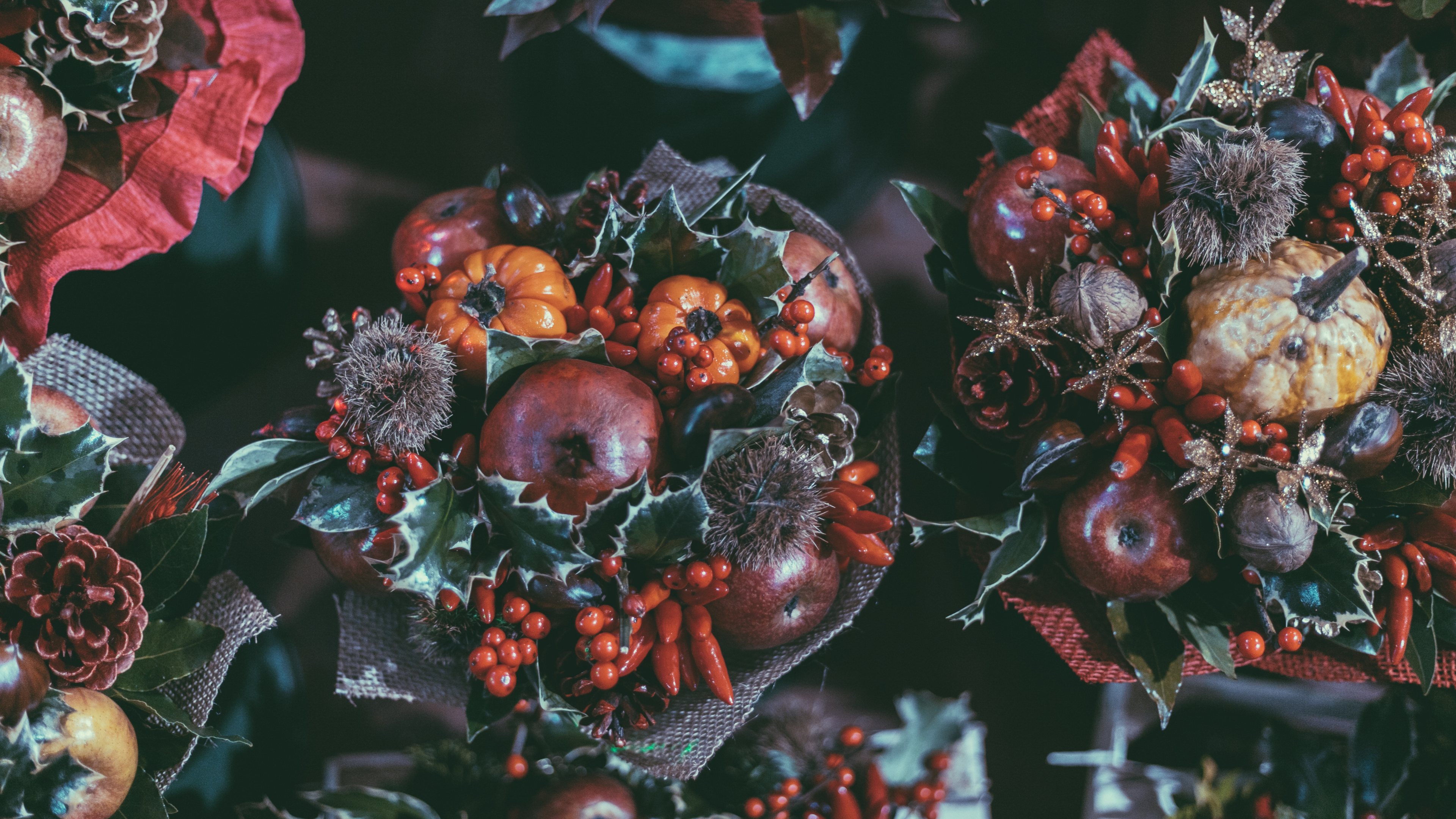 Обои фрукты, растение, цветок, натюрморт, завод в разрешении 3840x2160