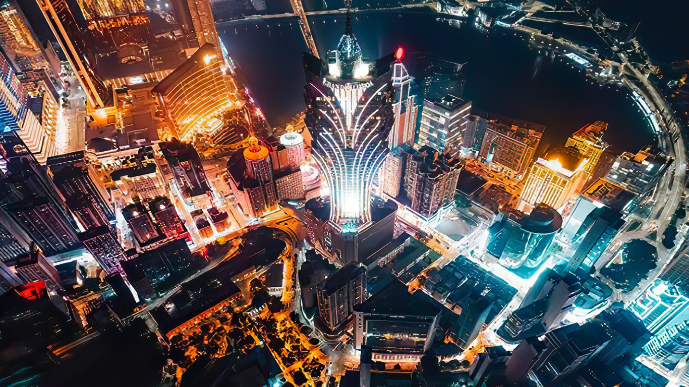 Обои метрополия, смартфон, андроид, супер сетчатка, мир в разрешении 1366x768