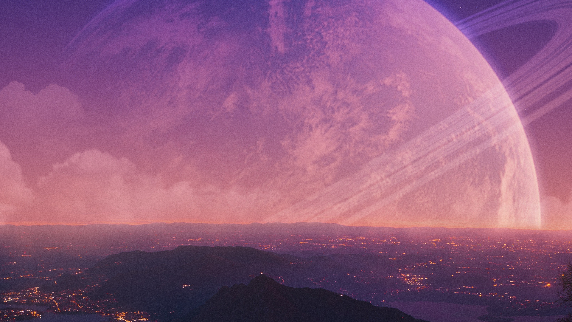 Обои свет, атмосфера, мир, природный ландшафт, астрономический объект в разрешении 1920x1080