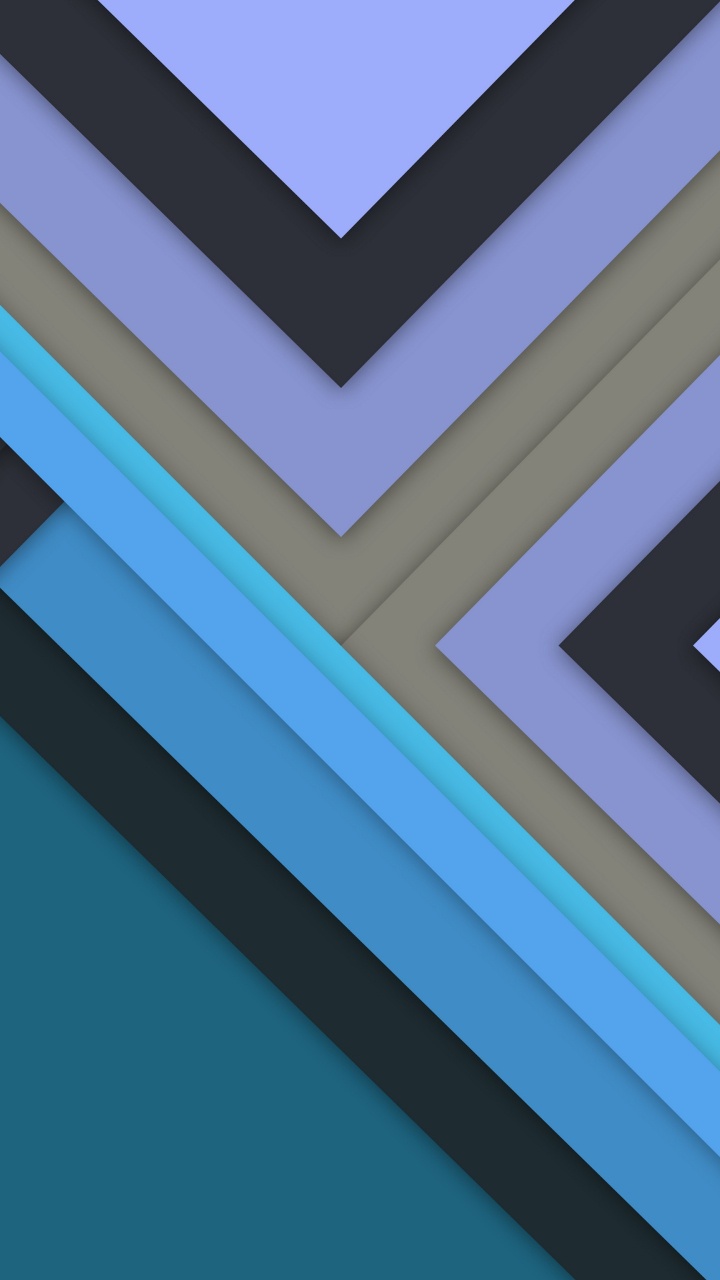 Обои абстракция, синий, линия, лазурный, небо в разрешении 720x1280