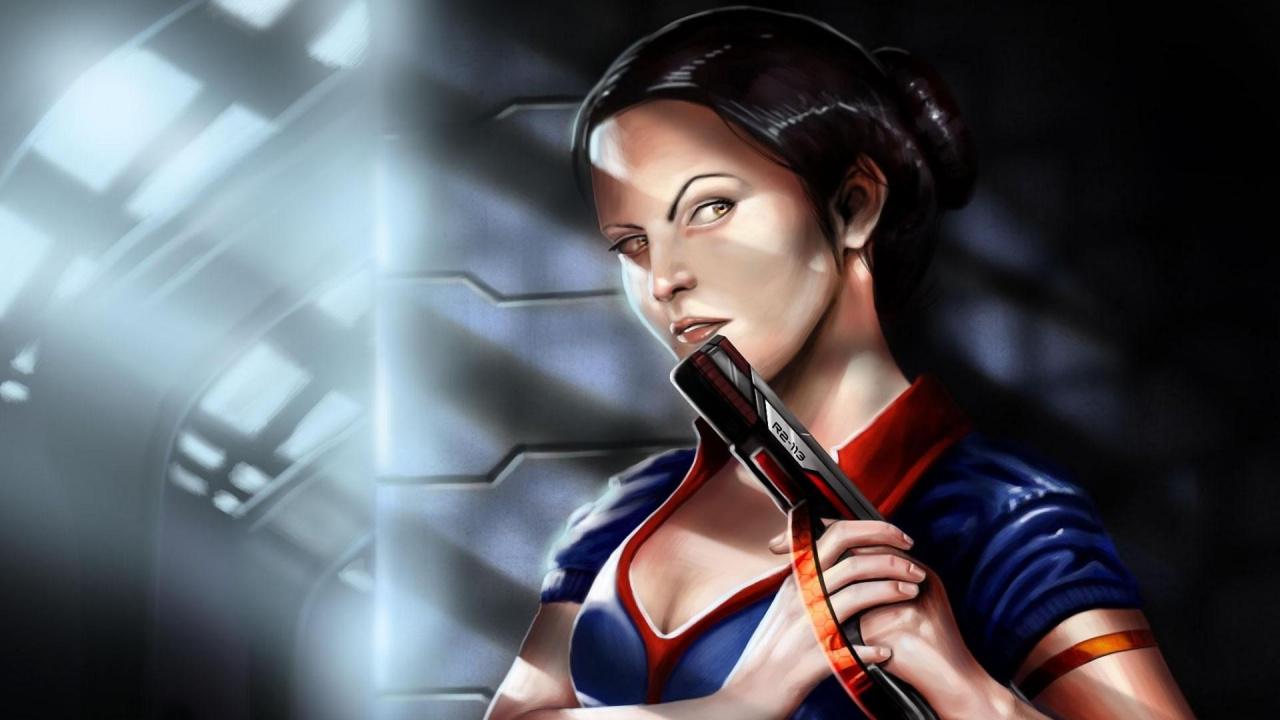 Обои певица, музыкальный исполнитель, женщина, искусство, арт в разрешении 1280x720