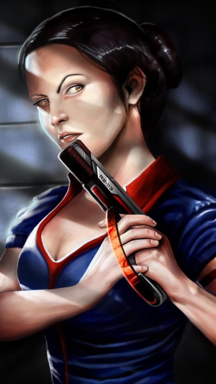 Обои певица, музыкальный исполнитель, женщина, искусство, арт в разрешении 720x1280