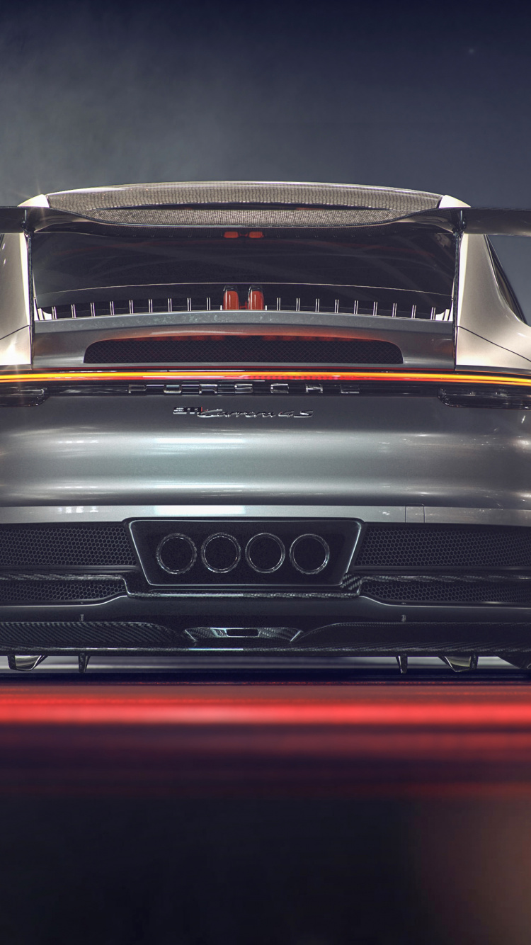 Обои спорткар, авто, представительский автомобиль, ГТ 3, porsche 911 gt3 в разрешении 750x1334