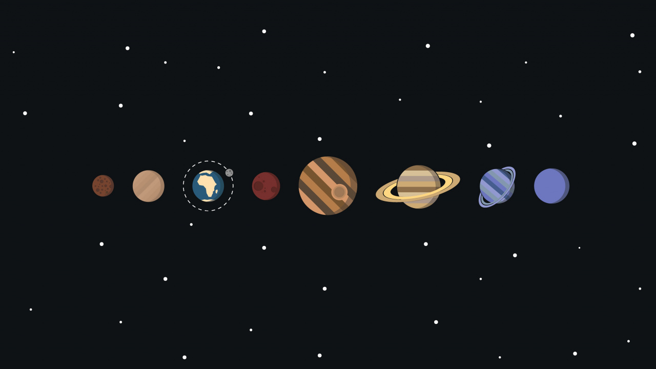 Обои земля, Солнечная система, планета, астрономический объект, Астрономия в разрешении 1280x720