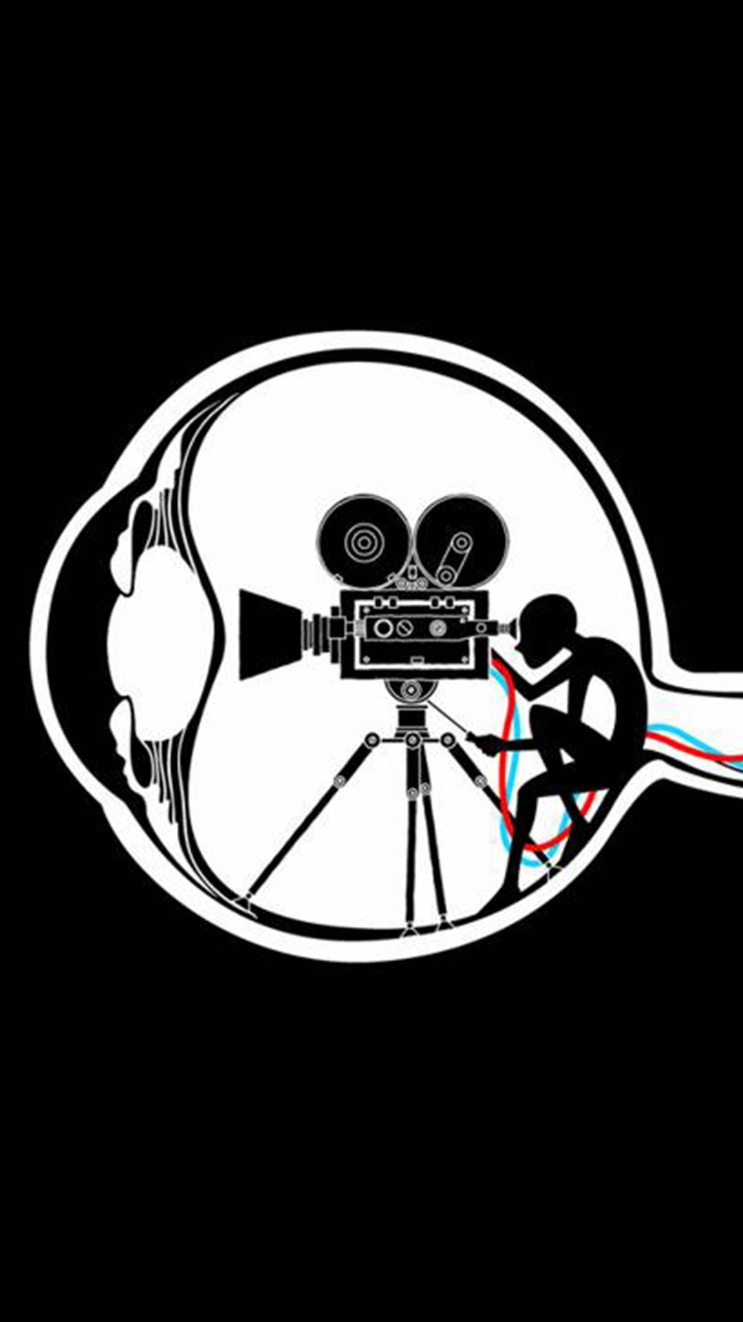 Обои постер, голова, арт, кость, череп в разрешении 1080x1920