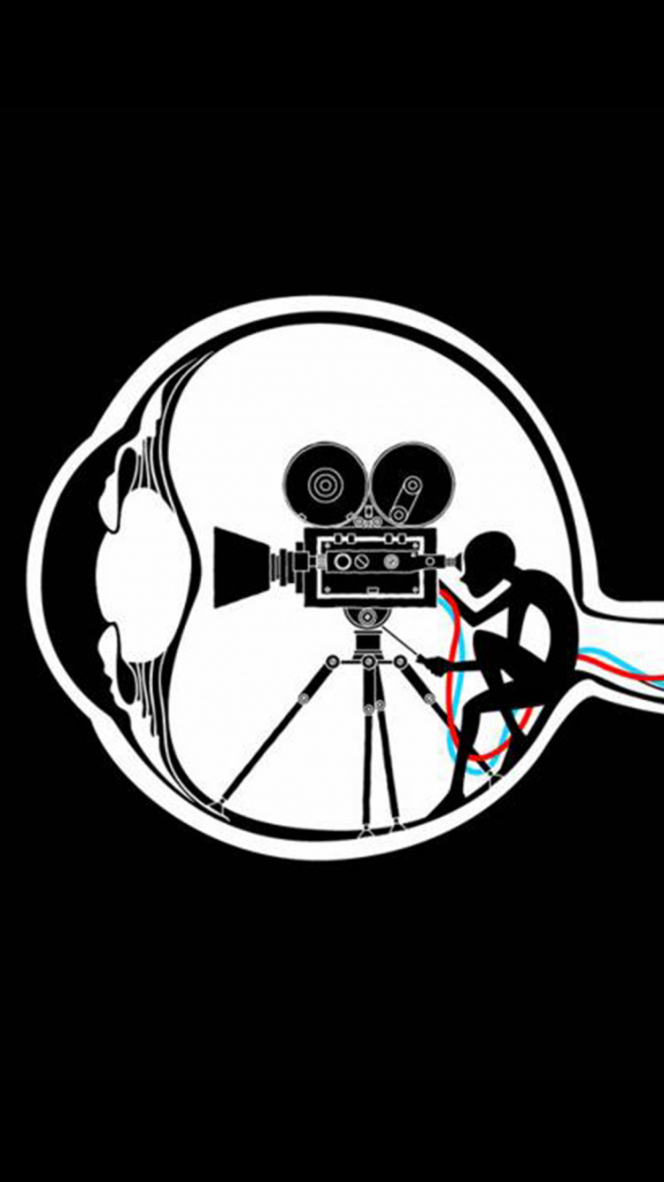 Обои постер, голова, арт, кость, череп в разрешении 750x1334