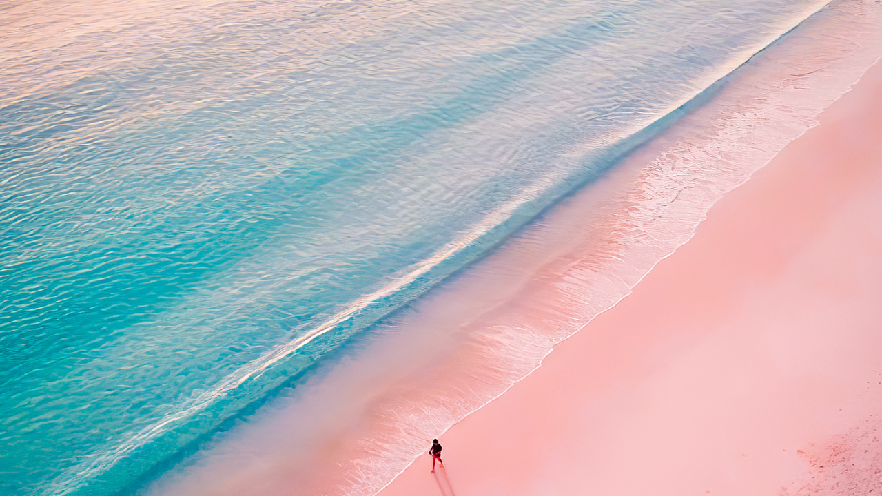 Обои море, вода, атмосфера, облако, древесина в разрешении 1280x720