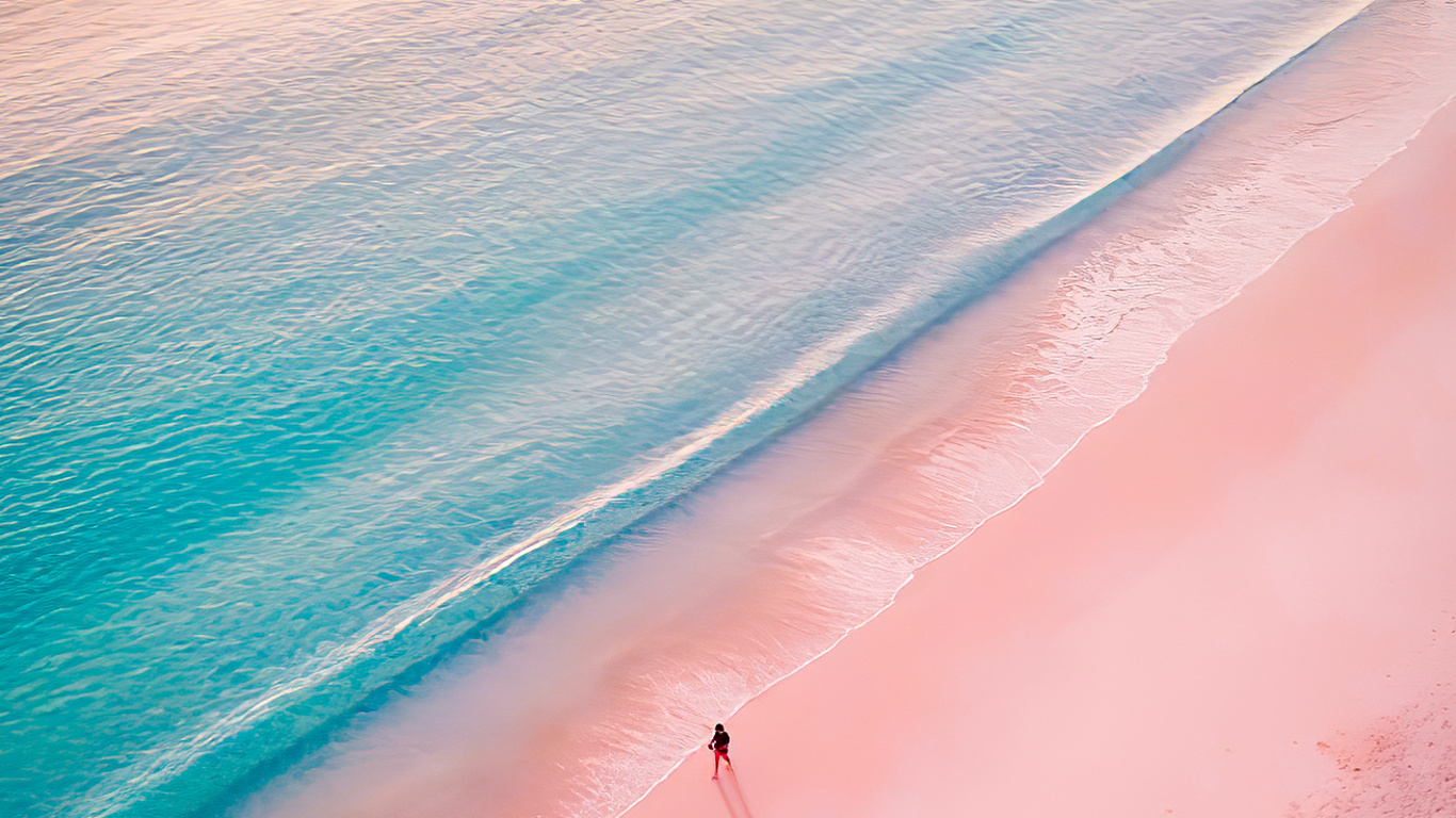 Обои море, вода, атмосфера, облако, древесина в разрешении 1366x768