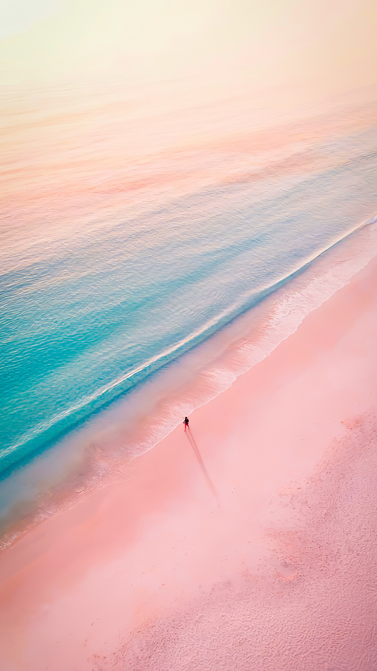 Обои море, вода, атмосфера, облако, древесина в разрешении 750x1334