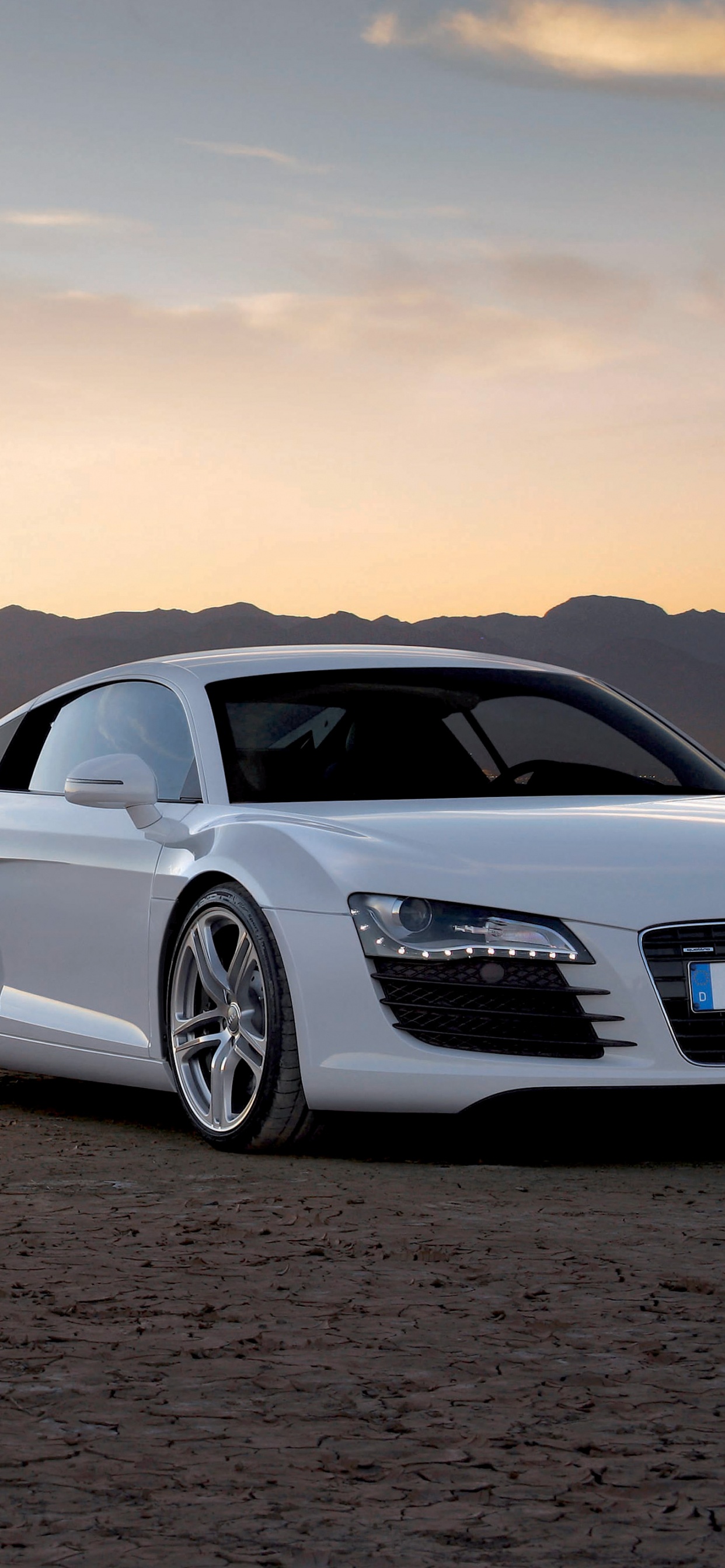 Обои спорткар, audi, авто, audi r8, спортивный автомобиль в разрешении 1242x2688