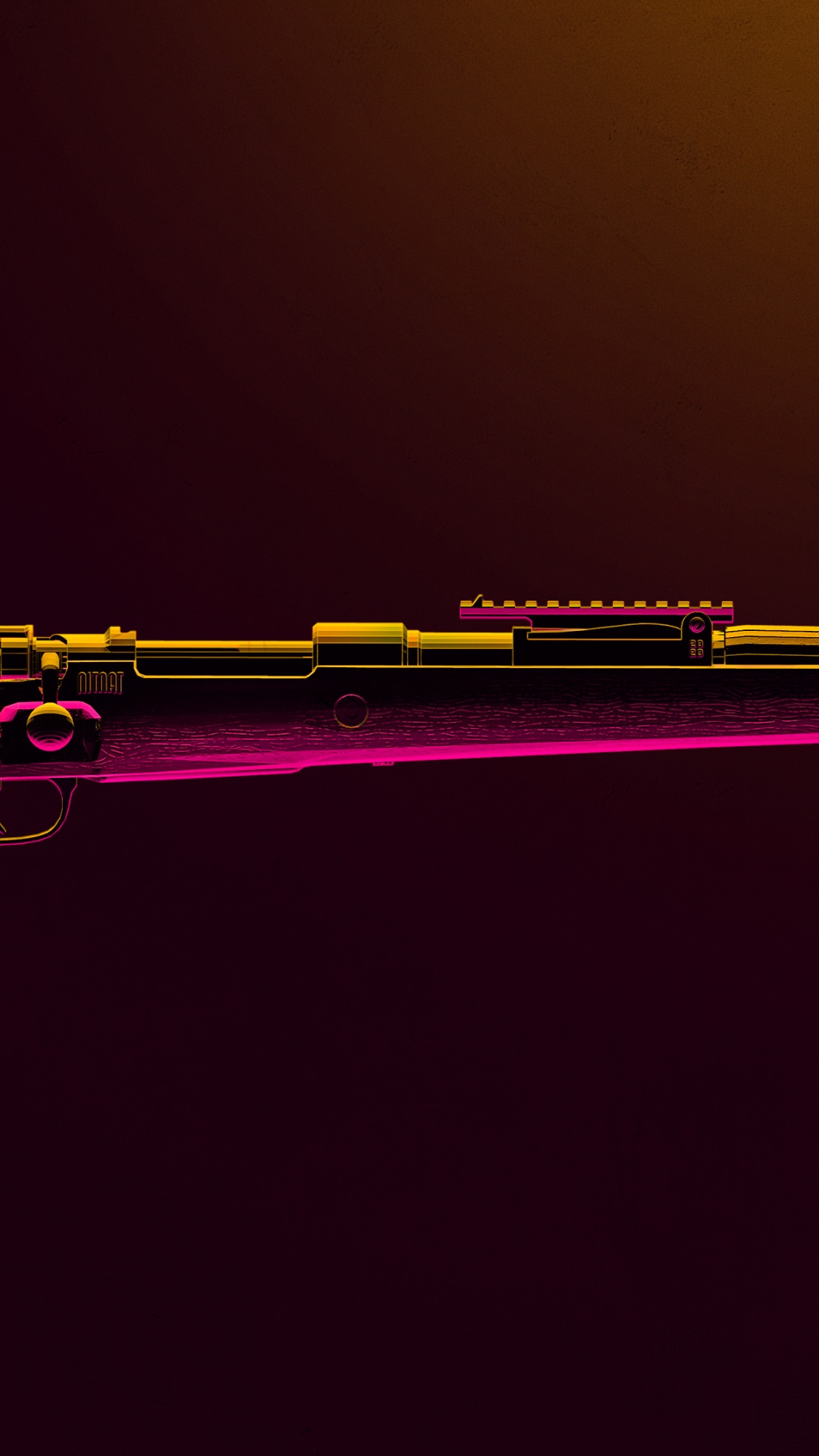 Обои PUBG, PLAYERUNKNOWN'S BATTLEGROUNDS, карабин 98к, очки, электронное устройство в разрешении 1080x1920