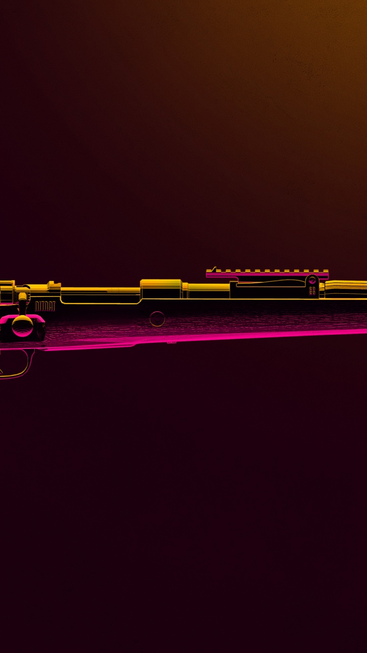 Обои PUBG, PLAYERUNKNOWN'S BATTLEGROUNDS, карабин 98к, очки, электронное устройство в разрешении 720x1280