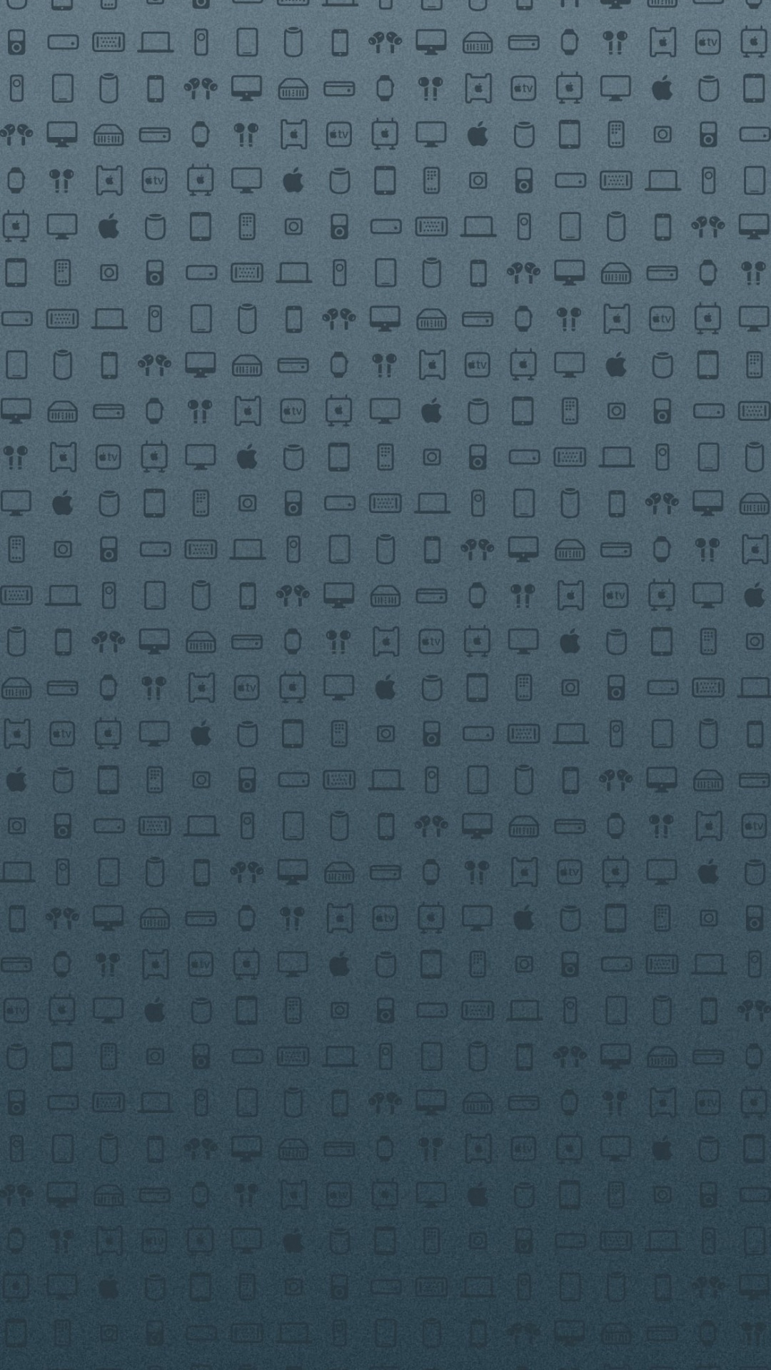 Обои узор, яблоко, смартфон, лазурный, электрик в разрешении 1080x1920